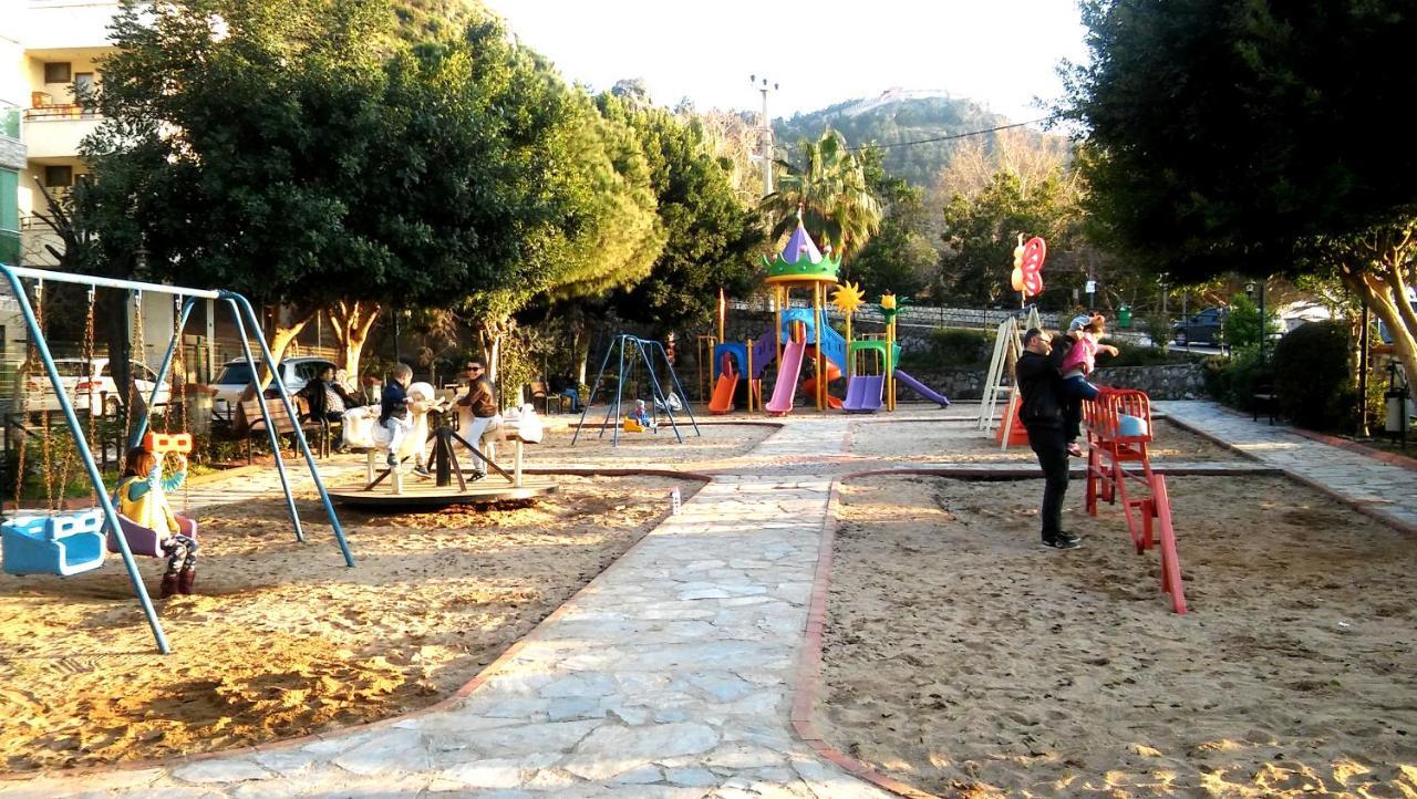 אלאניה Beautiful Sultan House At Cleopatra Beach 1 With Umbrellas, Balcony, Barbecue, Private 100Mbps Wifi, Smart Tv, Table Games, Vip Trans-Fer - Beautiful Apartmenthouse מראה חיצוני תמונה